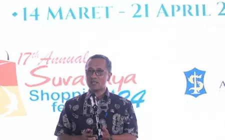 Ada Pasar Malem Tjap Toendjoengan dan SSF 2024, Pemkot Harap Perekonomian Surabaya Meningkat