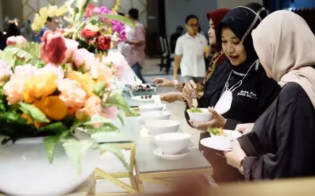 Grand Miami Hotel Hadirkan Jelajah Rasa Nusantara di Bulan Ramadan