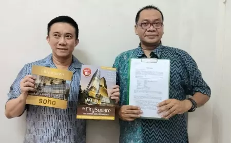 Konsumen Gugat Pengembang Apartemen The City Square 14 Miliar  ke PN Surabaya