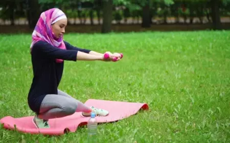 Rahasia Olahraga Nyaman dan Anti Lelah Saat Ramadan