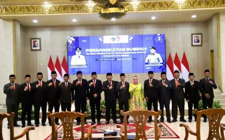 Tingkatkan Kinerja Urusan Tanah, 11 Camat di Kabupaten Jember Dilantik Jadi PPAT Sementara 