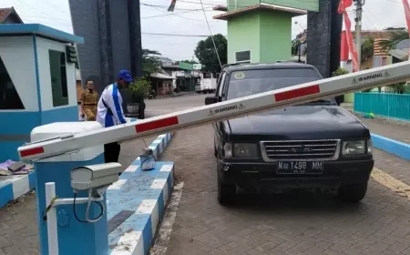 Tunjang PAD, RSUD Waluyo Jati di Probolinggo Berlakukan Sistem E-Parkir