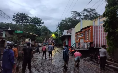 Kota Batu Diterjang Sekitar 50 Lebih Bencana Sejak Awal Tahun