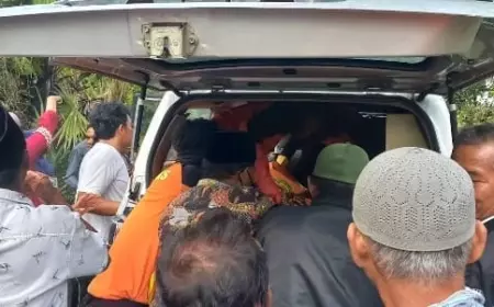 Mayat Nelayan yang Tenggelam di Pantai Utara Pamekasan Ditemukan di Pantai Slopeng Sumenep