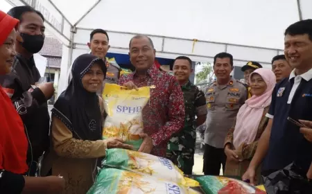 Gerakan Pangan Murah Dipilih Pemkab Jombang Untuk Kendalikan Inflasi Daerah