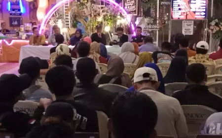 Anggota Smart Wallet Jombang Buka Puasa Bersama, Konsolidasi Jelang Pertemuan Akbar