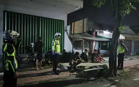 Begini Cara Satlantas Polres Bondowoso Ciptakan Rasa Aman Selama Ramadan
