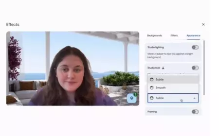 Filter 'Kinclong' Google Meet Hadir di Versi Web