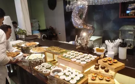 Savana Hotel Malang Hadirkan Menu Lezat Pesona Ramadan dengan View Ciamik Kota Malang