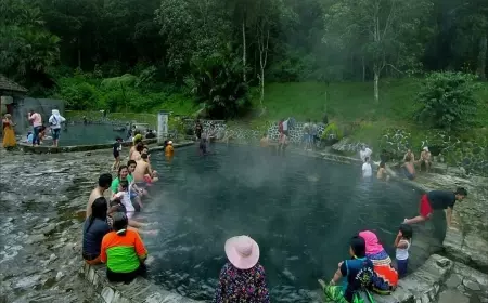 Cuaca Ekstrem, Pemandian Cangar Ditutup