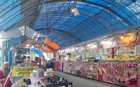 Dinkes Kota Batu Akan Periksa Makanan dan Minuman dari Puluhan Penjual Takjil
