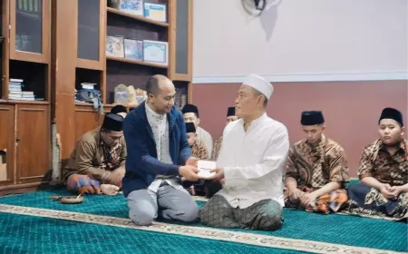 Grand Mercure Malang Mirama Sahur Bersama Anak Yatim Yayasan Al-Ishlah Kota Malang