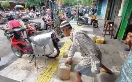 Awal Ramadan, Harga Minyak Goreng Curah di Bojonegoro Merangkak Naik