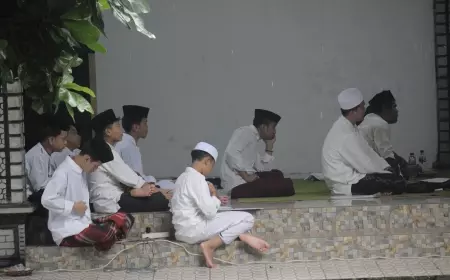 Kegiatan Ramadan PBI Giri Majdi Jombang, Untuk Cetak Kader Ulama dan Study Luar Negeri