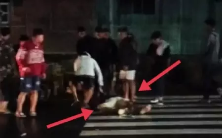 Viral! Pria di Jember Tewas di Arena Balap Liar
