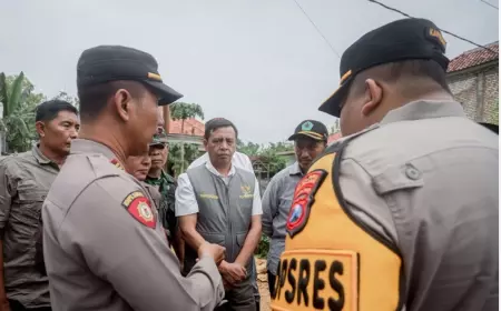 Pj Bupati Pamekasan Minta Masyarakat Beraktifitas Normal Pasca Pemilu