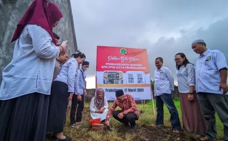 Gedung DPD PPNI Dibangun, Perawat di Kota Probolinggo Bakal Tingkatkan Peduli Masyarakat