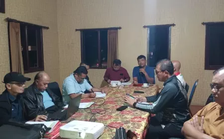 Matangkan Kejurprov dan Festival Karate 2024, FORKI Jatim dan Kota Malang Gelar Koordinasi