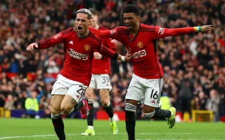Sengit! Manchester United Kalahkan Liverpool di Perempat Final Piala FA