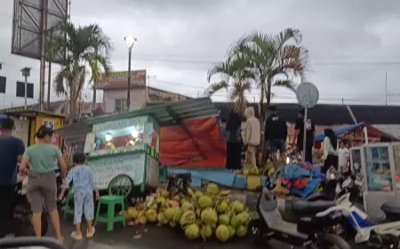 Dua Pemuda Jember Carok Jelang Buka Puasa Kacaukan PKL