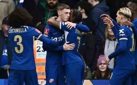 Semifinal Piala FA Bakal Pertemukan Chelsea dengan Manchester City