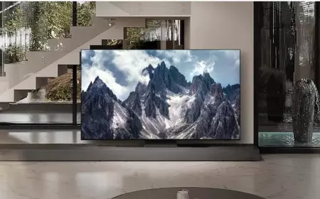 Samsung Rilis Televisi Anti Silau  OLED S95D