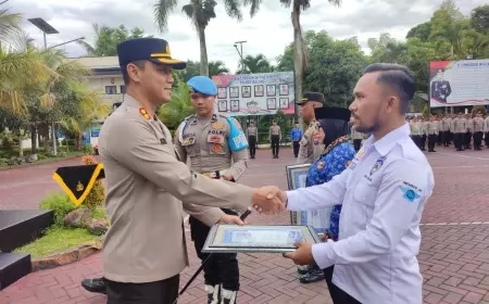 Lewat Kanjuruhan Street Race, IMI Kabupaten Malang Terima Penghargaan dari Polres Malang