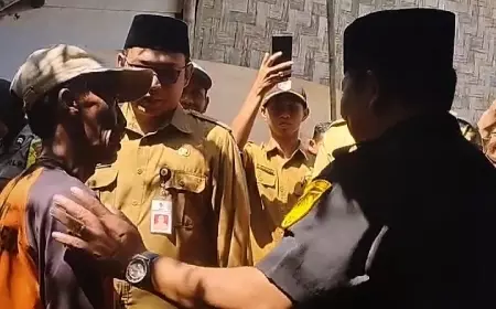 Bupati Jember Ditodong Warga Saat Kunjungi Bedah Rumah Warga Kencong