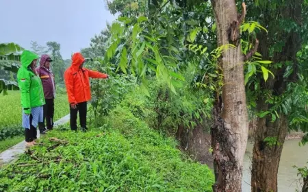 Waspadai Bencana Hidrometeorologi, Pemkot Probolinggo Lakukan Mitigasi