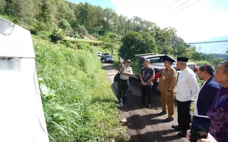 Perkara Retakan Tanah, Pemkot Batu Dorong Warga Dusun Brau untuk Pindah
