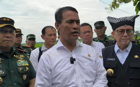 Mentan Amran: Refocusing Anggaran Demi Pangan dan Petani Indonesia