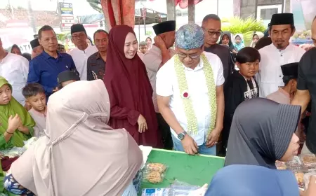 Bazar Ramadan di Bondowoso Mampu Tingkatkan Ekonomi Masyarakat