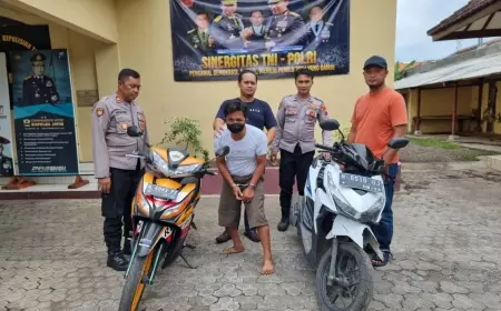 Curi Motor di Waktu Ngabuburit, Warga Probolinggo Ditangkap Hingga Babak Belur Diamuk Massa