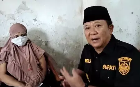 Bupati Jember Jenguk Korban Penyekapan yang Minta Suaminya Dibebaskan  
