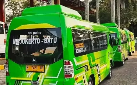 Siap-siap, Tarif Minibus AKDP Mojokerto-Batu  Bakal Disesuaikan