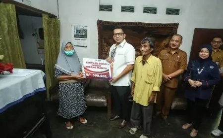 Pj Wali Kota Mojokerto Jamin Tidak Ada Potongan Penyaluran Bansos