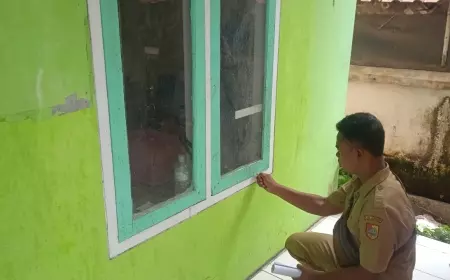 Pencuri Gasak 90 kg Beras Bantuan Pemerintah di Desa Purwoasri Jember