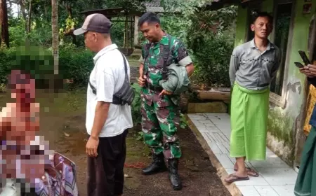 Tiduri Isteri Orang Usai Santap Sahur, Pria di Jember Dihajar Hingga Bersimbah Darah