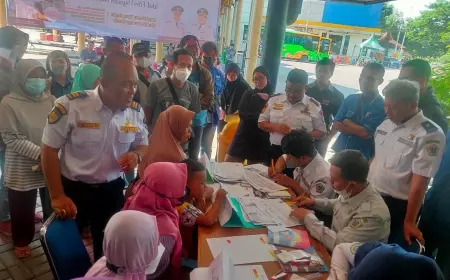 Ada 1.500 Kuota, Pendaftaran Mudik Gratis Pemkab Gresik Diserbu Warga