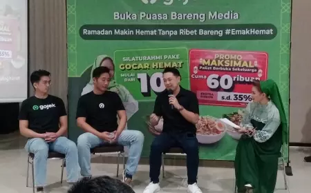 Mudahkan Masyarakat, Go-Jek Luncurkan Layanan #EmakHemat