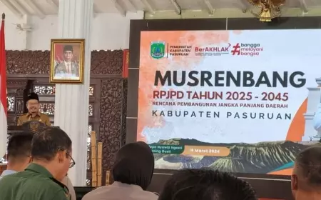 Musrenbang RPJMD Bahas Pembangunan Kabupaten Pasuruan Tahun 2025 – 2045