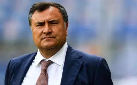 General Manager Fiorentina Joe Barone Meninggal