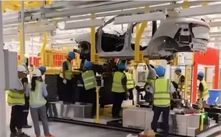 BYD Mulai Operasional Pabrik di Thailand, Segera di Indonesia