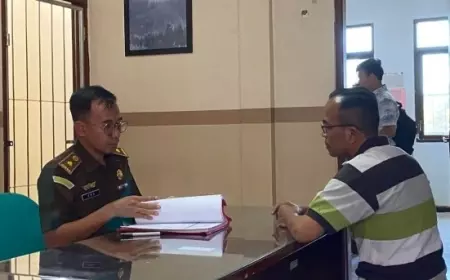 Kejari Kabupaten Malang Tahan Eks Sekretaris Dispora Atas Dugaan Penipuan Rekrutmen CPNS