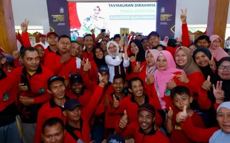 Tahun 2023, Banyuwangi Raih 12 Penghargaan Prestisius
