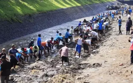 Pemkab Banyuwangi Galakkan Program Padat Karya untuk Tekan Kemiskinan