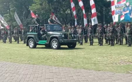 Danpusenif Mabes TNI AD Resmi Tutup TMMD Ke 119 Tahun 2024