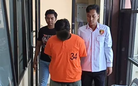 Korban Guru Cabul di Bojonegoro Berjumlah 8 Anak