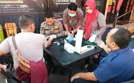 Sidokkes Polres Jember Konsisten Jaga Kesehatan Anggotanya
