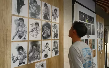 Ingin Tarik Minat Menggambar Masyarakat, Seniman Surabaya Gelar Pameran Goras Gores Art Plus